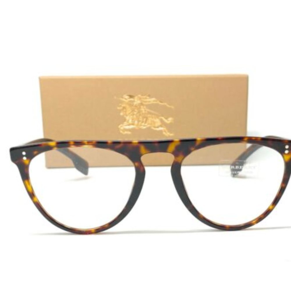 Burberry Men's Dark Havana Eyeglasses! - Picture 2 of 4